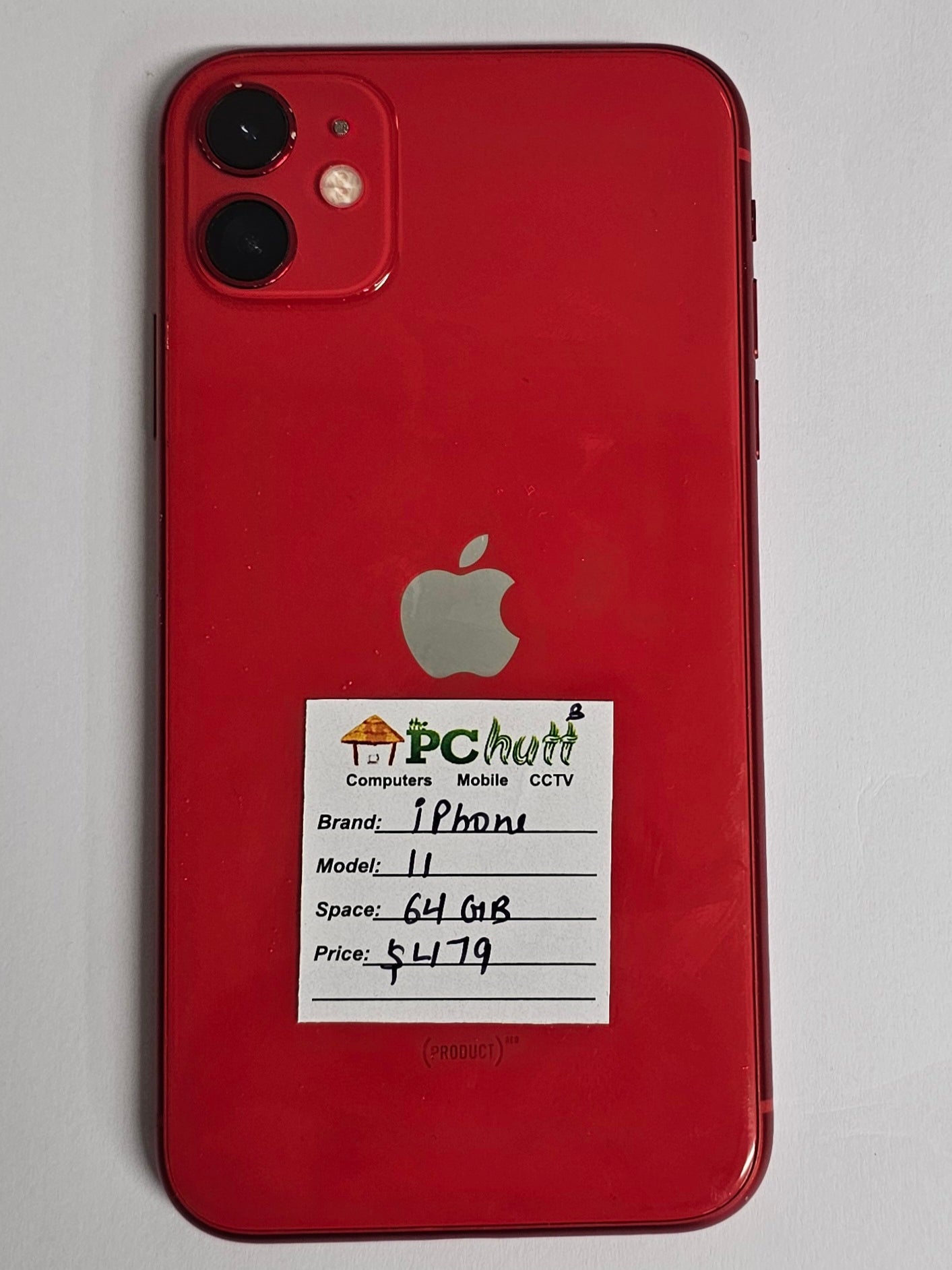 Apple iPhone 11 64GB, Refurbished Phone