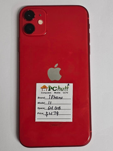 Apple iPhone 11 64GB, Refurbished Phone