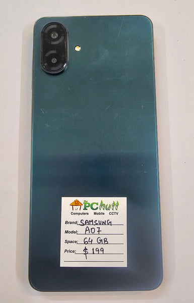 Samsung A07 Pre-owned phone, 64 GB