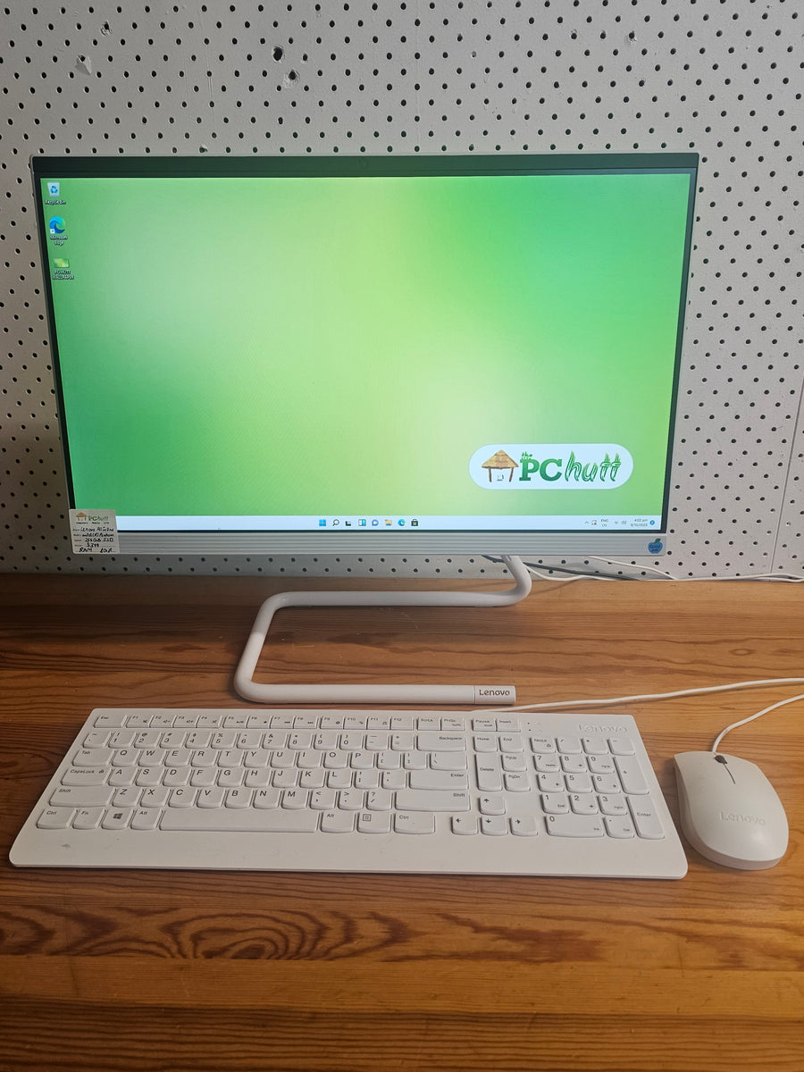 Lenovo All in One Desktop PC intel(R) Pentium(R) Gold 256GB SSD, Pre-o ...
