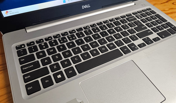 Dell Inspiron 15 Core i5 8th Gen 16GB RAM 250GB SSD, Pre-owned Laptop
