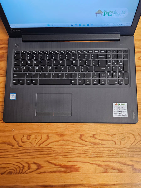 Lenovo IdeaPad 15.6" inch intel(R) Core i3-6100U 128GB SSD/8GB RAM, Pre-owned Laptop