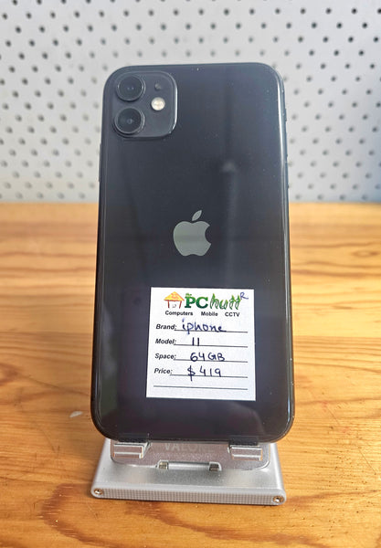 Apple iPhone 11 Refurbished phone, 64 GB