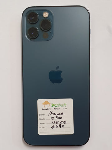 Apple iPhone 12 Pro 128GB, Pre-owned Phone