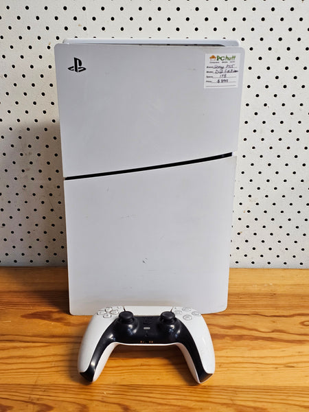 Sony Playstation 5 Disc Edition 1TB, Pre-owned