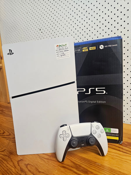 Sony PS5 PlayStation Pre-owned slim edition,  1TB