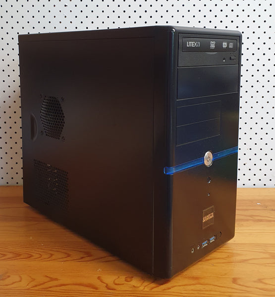 Desktop PC Core i3 256GB HD, Pre-owned PC