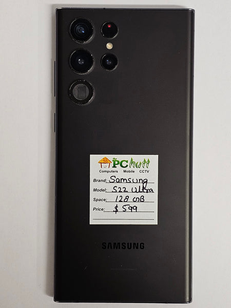 Samsung S22 Ultra 128GB, Pre-owned Phone