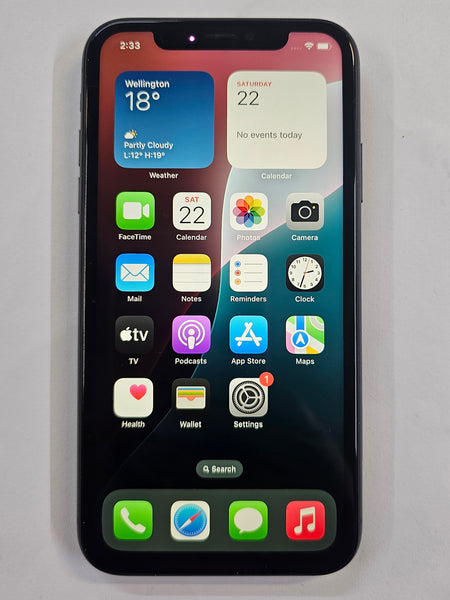 Apple iPhone XR 256GB, Refurbished Phone