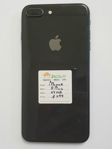 Apple iphone 8 Plus 64GB Preowned Mobile Phone