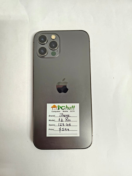 Apple iPhone 12 Pro Pre-owned phone, 128 GB