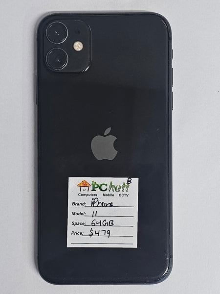 Apple iPhone 11 64GB, Refurbished Phone