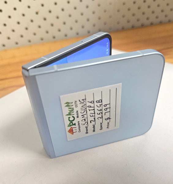 Samsung Z Flip 6 Pre-owned, 256 GB