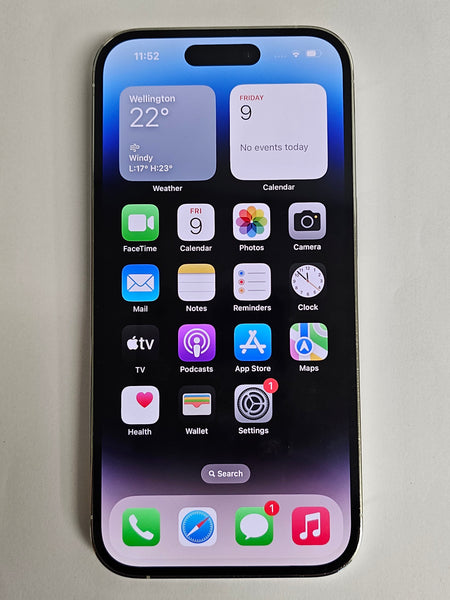 Apple iPhone 14 Pro 128GB, Pre-owned Phone