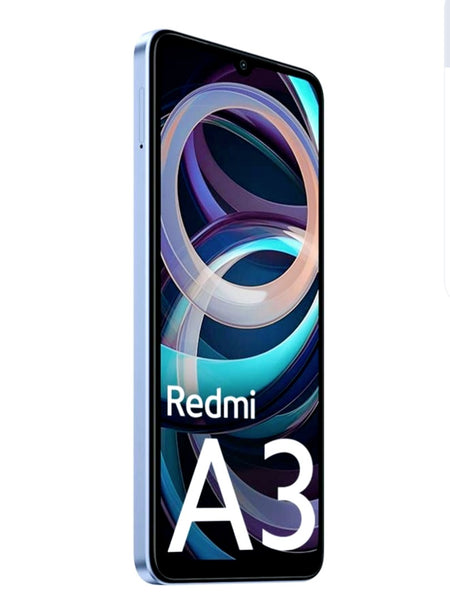Redmi A3- Star Blue 64GB, Brand New Phone