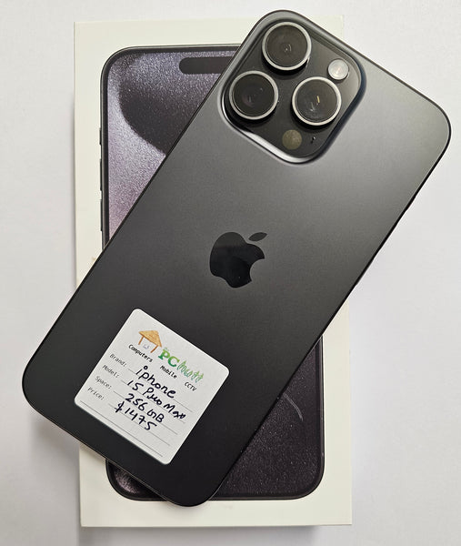 Apple iPhone 15 Pro Max 256GB, Pre-owned Phone