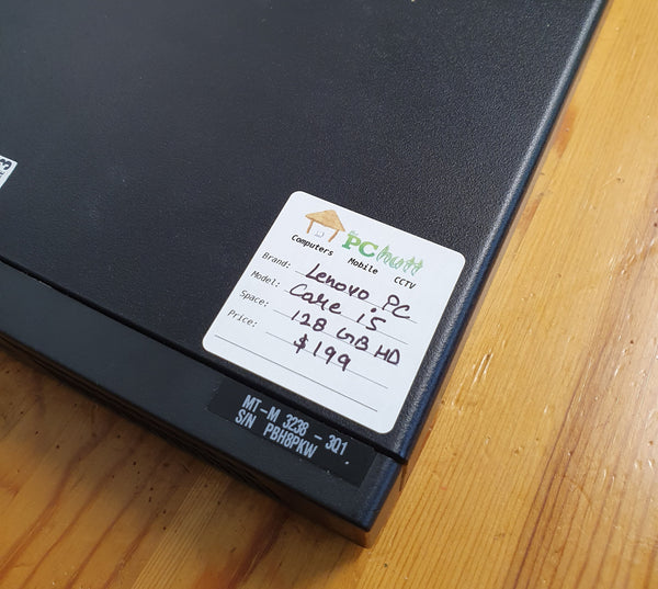 Lenovo Mini Desktop PC Core i5 128GB HD, Pre-owned