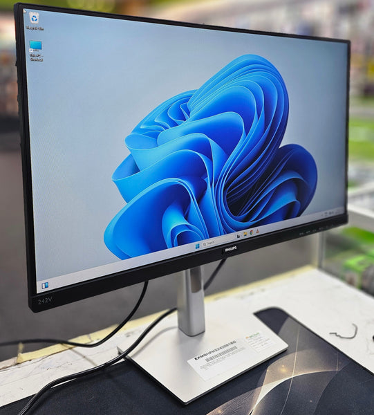 Philips 24" inch Full HD Monitor, Pre-owned