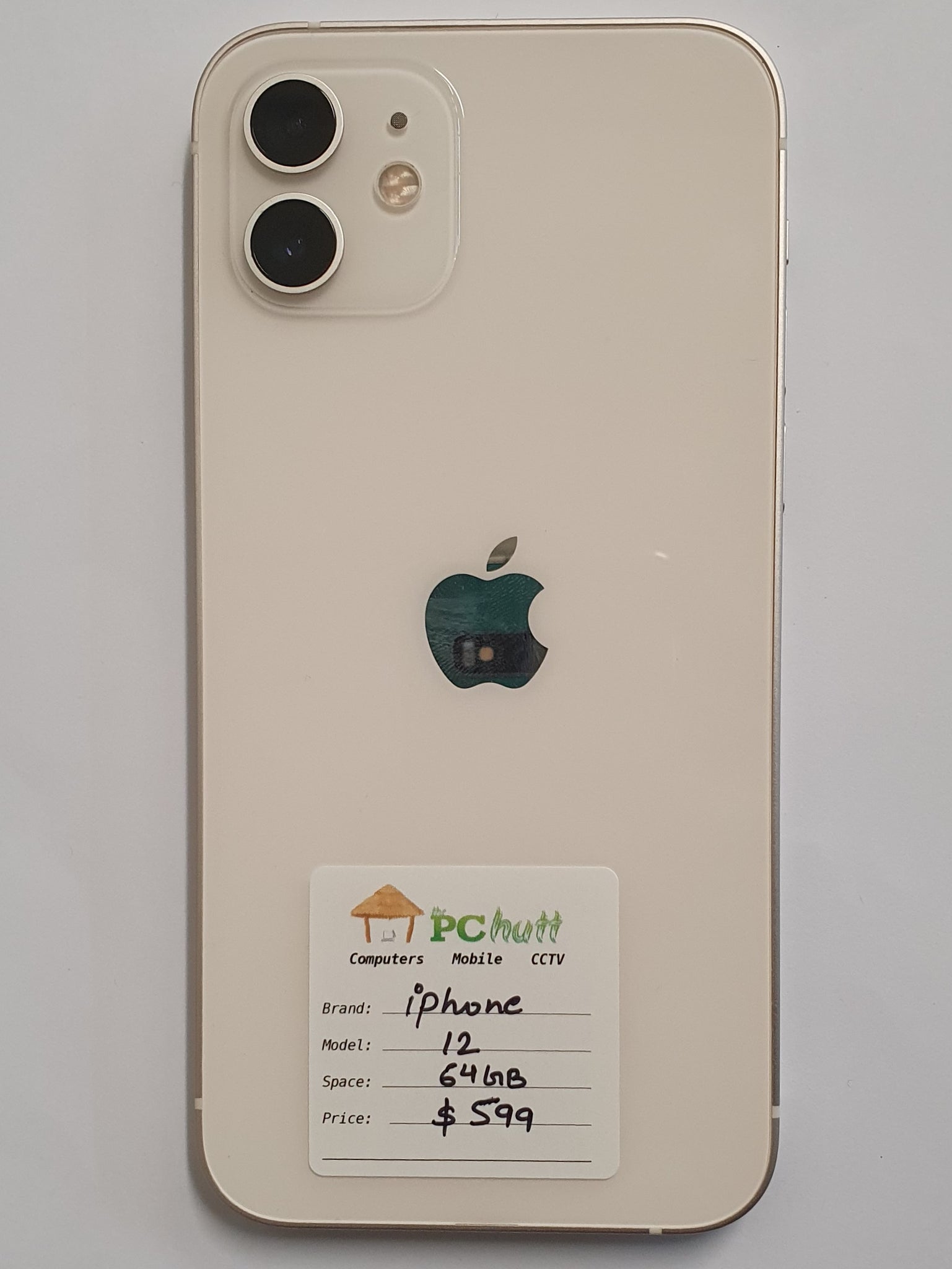 Apple iPhone 12, 64GB, Pre-owned Phone