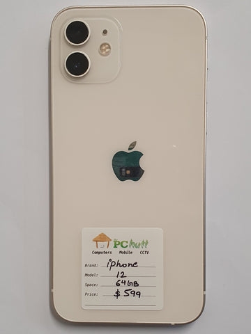 Apple iPhone 12, 64GB, Pre-owned Phone