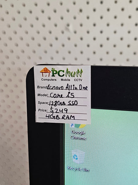 Lenovo All In One Desktop PC Core i5, Pre-owned