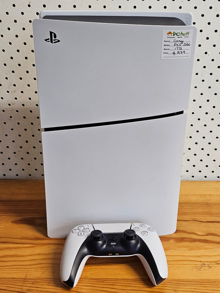 Sony Playstation 5 Disc Edition 1TB, Pre-owned Excellent Condition