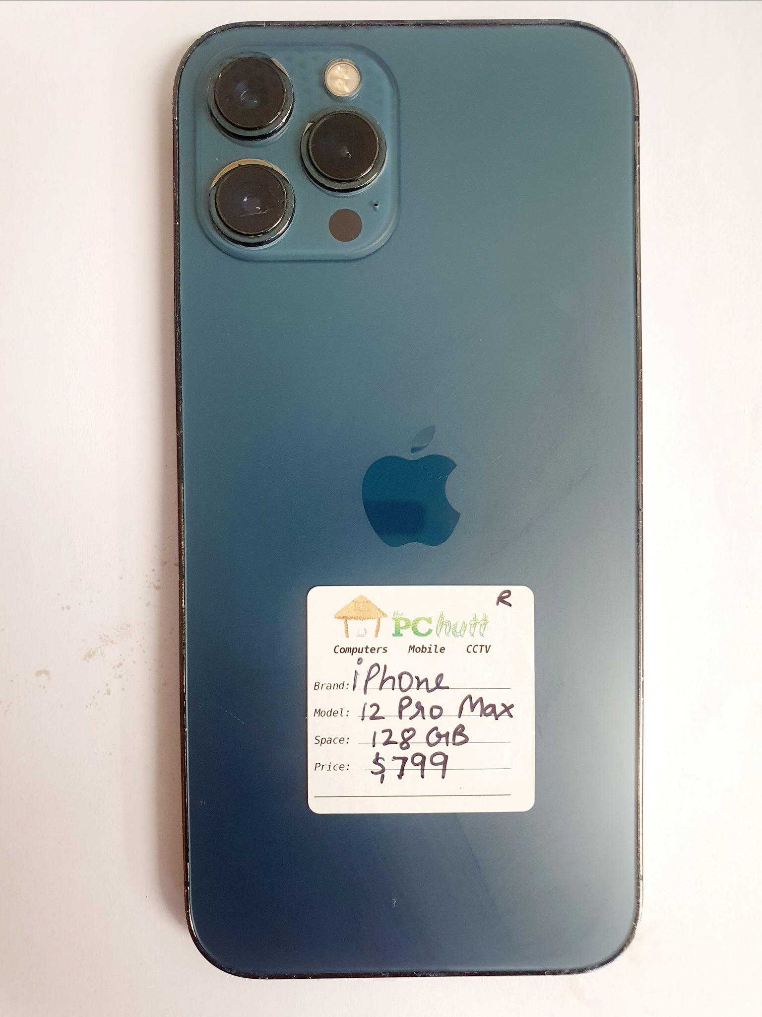 Apple iPhone 12 Pro Max 128GB, Refurbished Phone