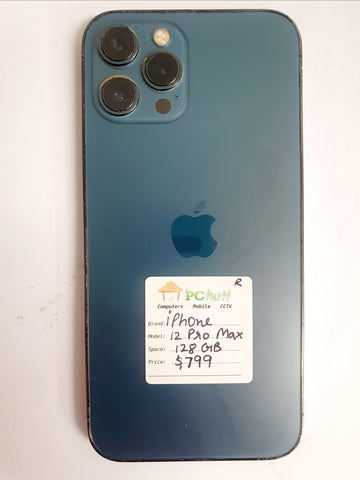 Apple iPhone 12 Pro Max 128GB, Refurbished Phone