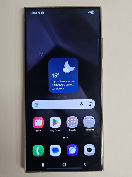Samsung S24 Ultra 256GB, Pre-owned Phone