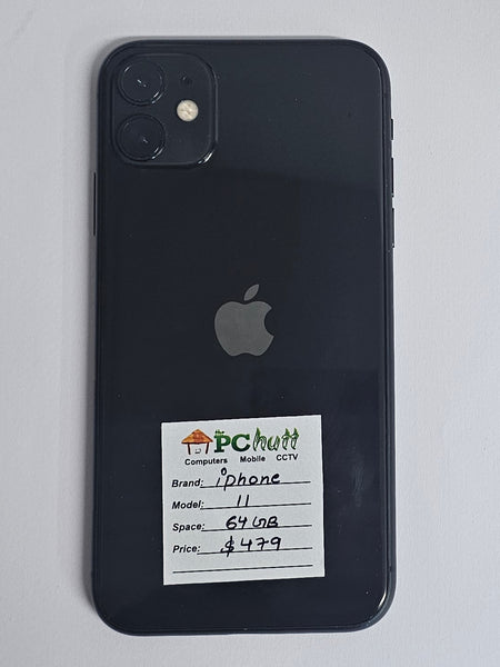 Apple iPhone 11 64GB, Pre-owned Phone