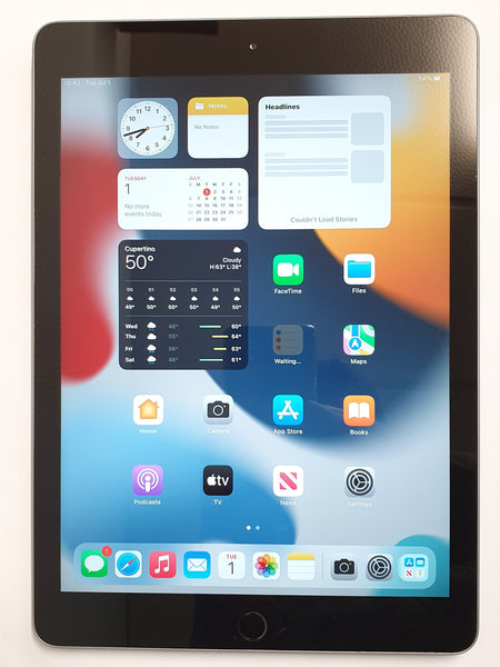 Apple iPad 6th Generation 128GB, Pre-owned iPad