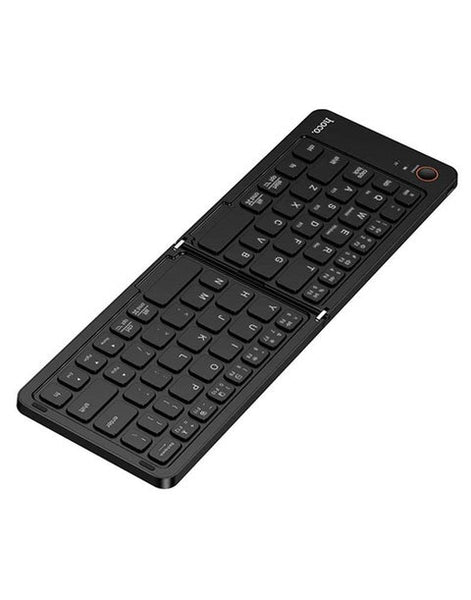 Hoco Foldable Mini Ultra Thin Wireless Keyboard, Brand New