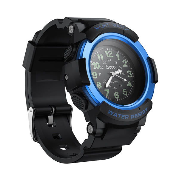 Kids Quartz Watch with Built-In Wireless Tracker: E112
