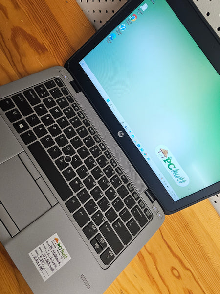HP EliteBook 820 12.5" inch Core i5-5200U 512GB HDD/6GB RAM, Pre-owned Laptop