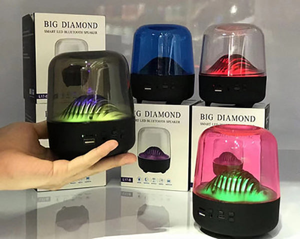 Smart LED Bluetooth Speaker