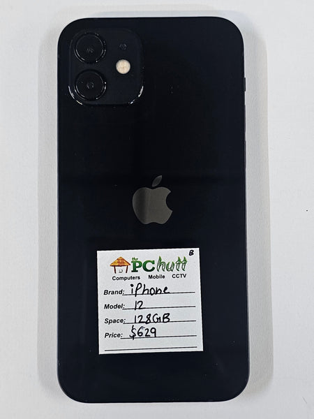 Apple iPhone 12 128GB, Refurbished Phone