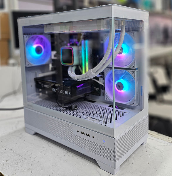 Gaming Desktop PC, NVIDIA GeForce RTX 3060 12GB, Ryzen 5, Pre-owned PC (Copy)