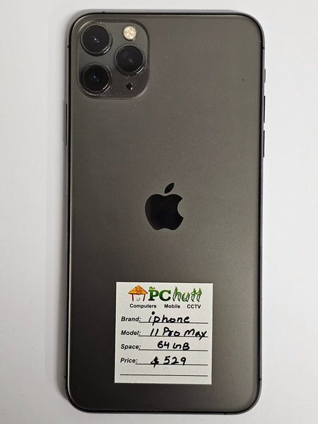 Apple iPhone 11 Pro Max 64GB, Pre-owned Phone