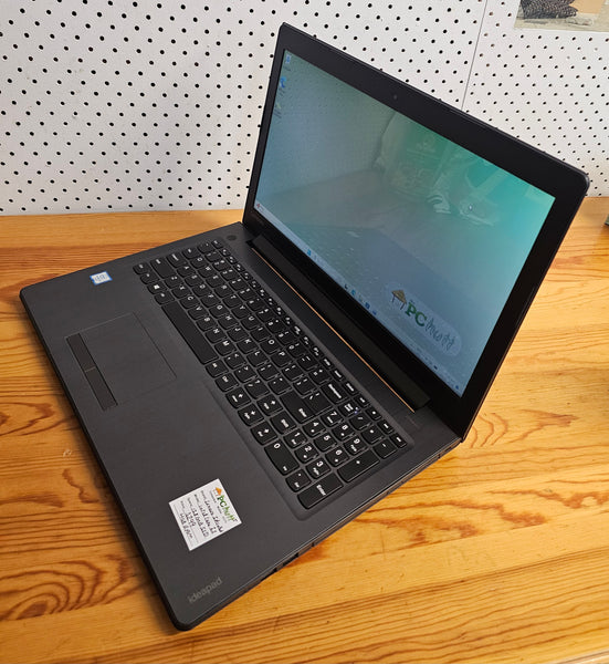 Lenovo IdeaPad 15.6" inch intel(R) Core i3-6100U 128GB SSD/8GB RAM, Pre-owned Laptop