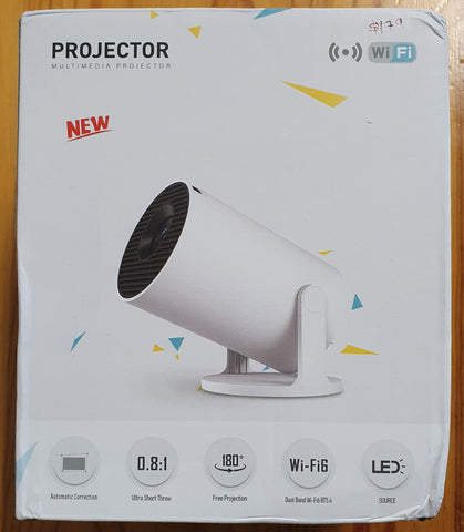 Ditong Projector HY300 Pro 4K, Brand New