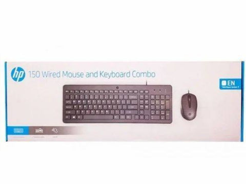HP Wired Mouse and Keyboard Combo