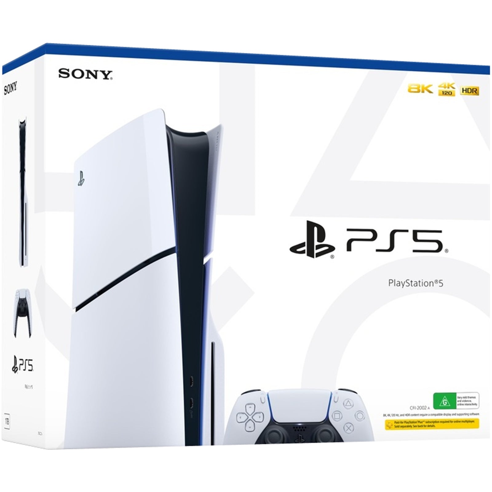 Sony PS5 PlayStation 5 Slim Disc Edition Console, Brand New