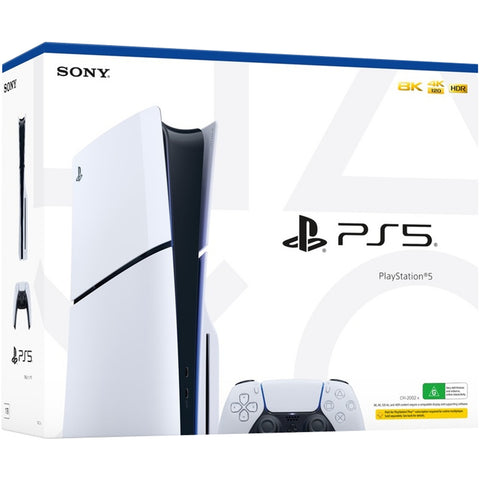 Sony PS5 PlayStation 5 Slim Disc Edition Console, Brand New