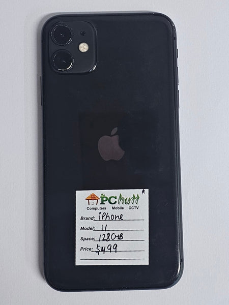 Apple iPhone 11 128GB, Refurbished Phone