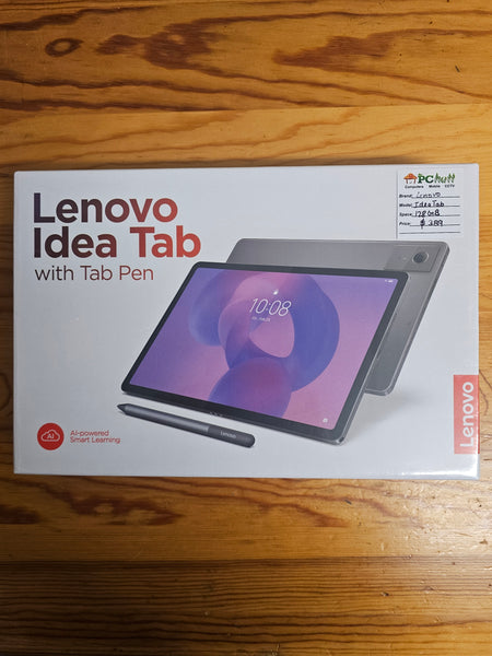Lenovo Idea Tab with Tab Pen 128GB, Brand New Tablet