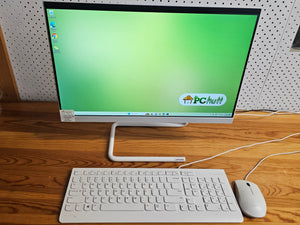 Lenovo ALL in One Desktop PC intel(R) Pentium(R) Gold, Pre-owned Desktop