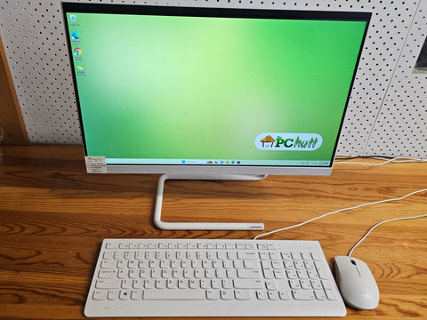 Lenovo ALL in One Desktop PC intel(R) Pentium(R) Gold, Pre-owned Desktop