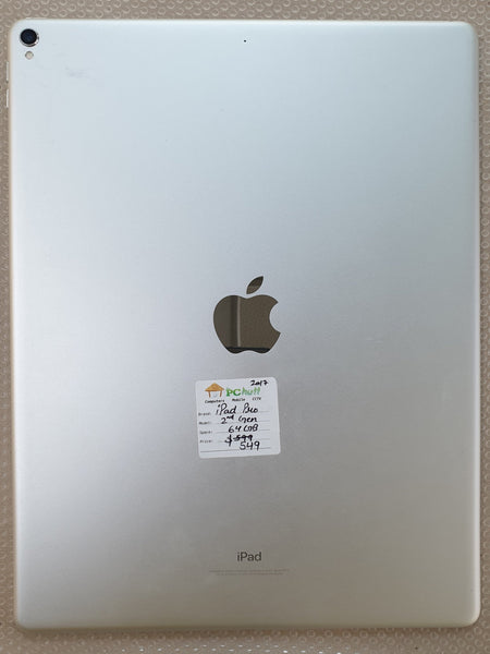 Apple iPad Pro ( 12.9 )2nd Generation 64 GB Pre-owned ipad