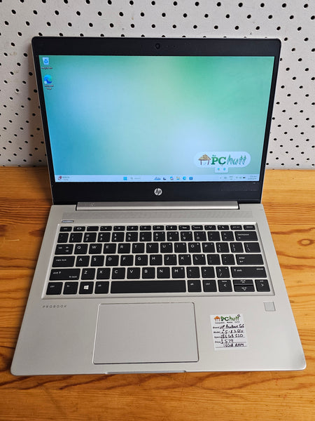 HP ProBook 430 G6 13" inch intel(R) Core(TM) i5-8265U 256GB SSD/16GB RAM, Pre-owned Laptop