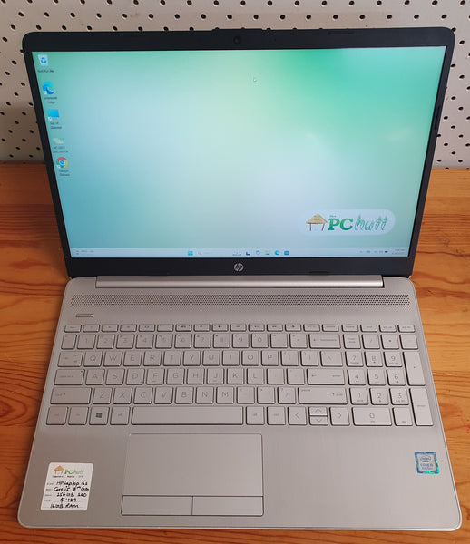 HP Laptop 15s Core i5-8th Gen 256GB SSD/16GB RAM,  Pre-owned Laptop